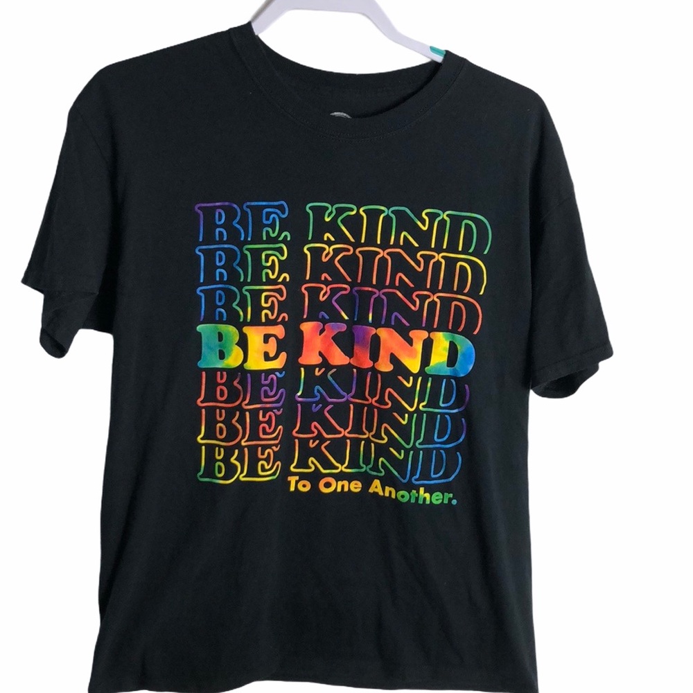Be Kind To One Another Short Sleeve Shirt Size L